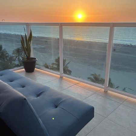 Luxury Apartment, Sector Morros, Vista Y Salida Al Mar Edificio Sunshine Картахена Экстерьер фото