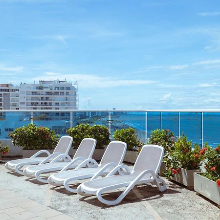 Luxury Apartment, Sector Morros, Vista Y Salida Al Mar Edificio Sunshine Картахена Экстерьер фото