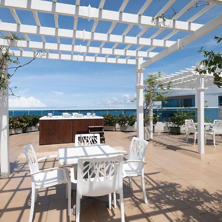 Luxury Apartment, Sector Morros, Vista Y Salida Al Mar Edificio Sunshine Картахена Экстерьер фото