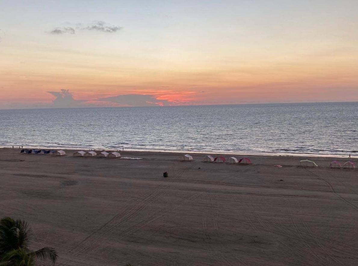 Luxury Apartment, Sector Morros, Vista Y Salida Al Mar Edificio Sunshine Картахена Экстерьер фото