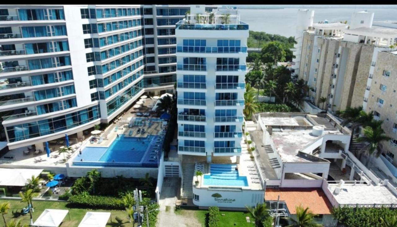 Luxury Apartment, Sector Morros, Vista Y Salida Al Mar Edificio Sunshine Картахена Экстерьер фото