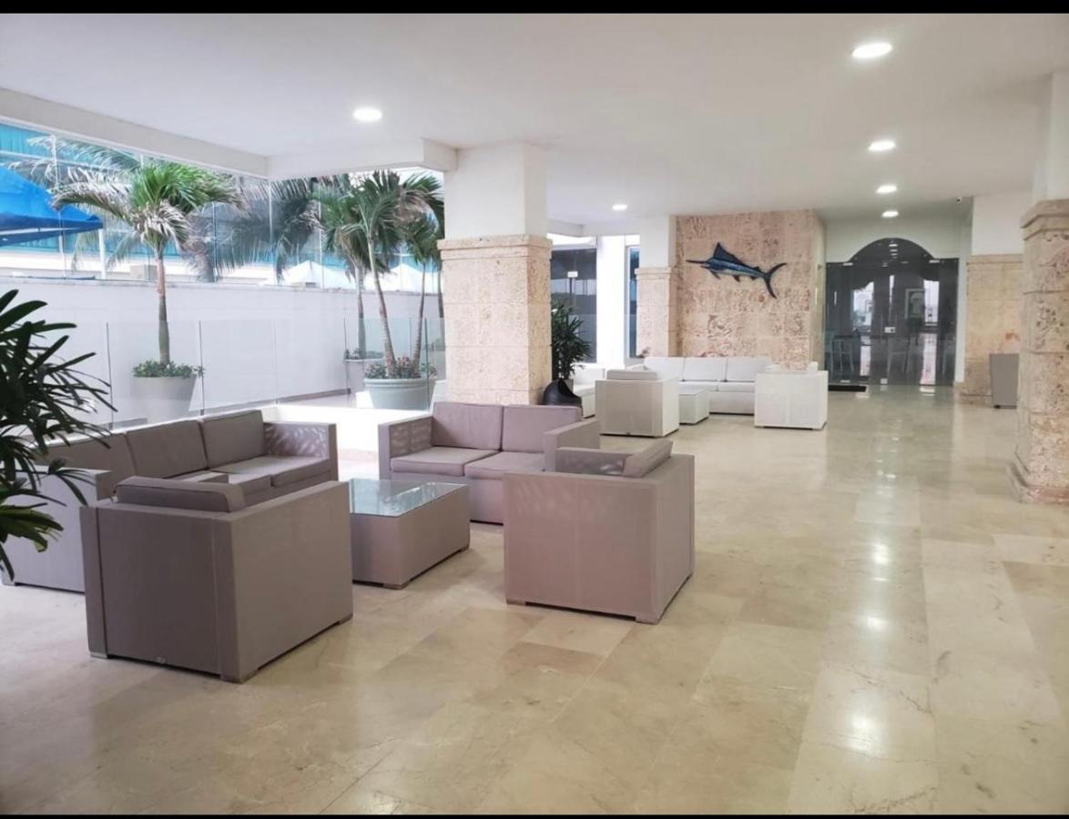 Luxury Apartment, Sector Morros, Vista Y Salida Al Mar Edificio Sunshine Картахена Экстерьер фото