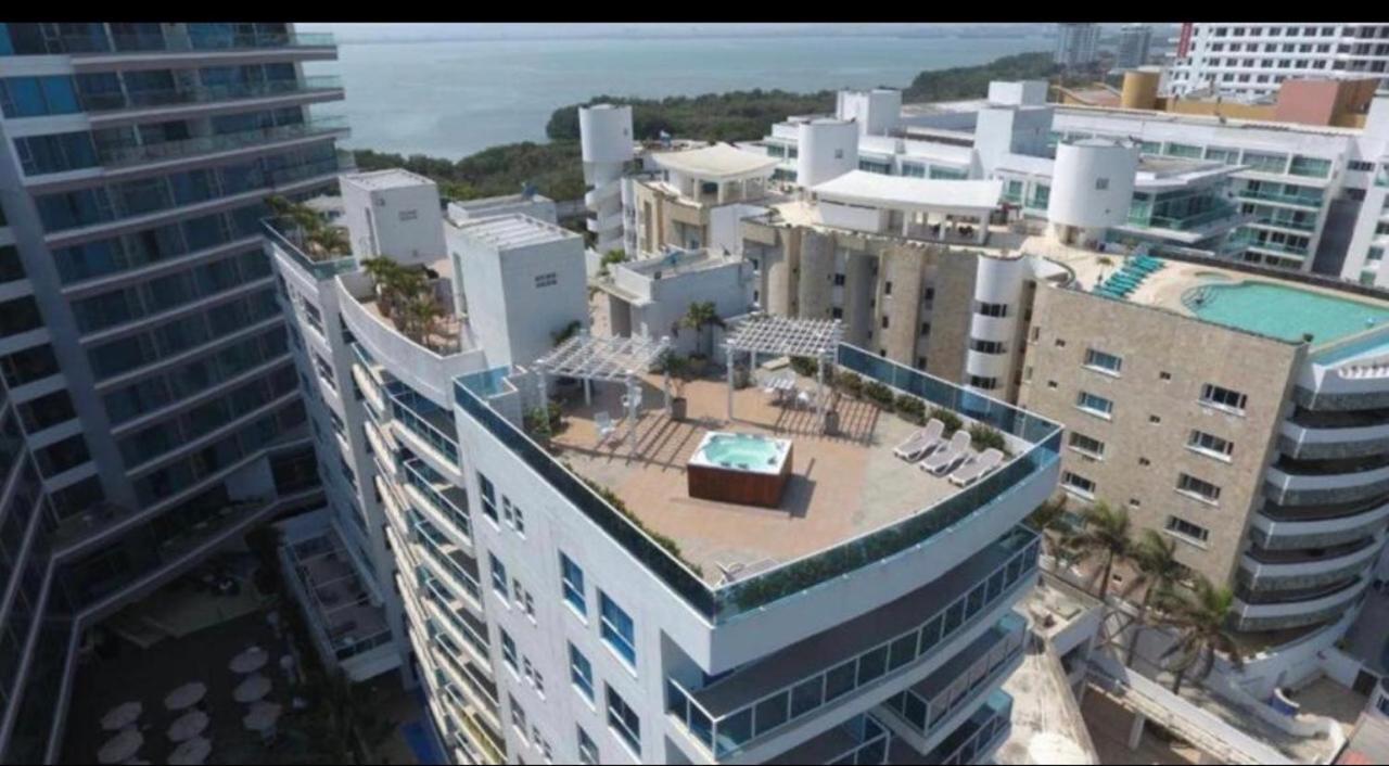 Luxury Apartment, Sector Morros, Vista Y Salida Al Mar Edificio Sunshine Картахена Экстерьер фото