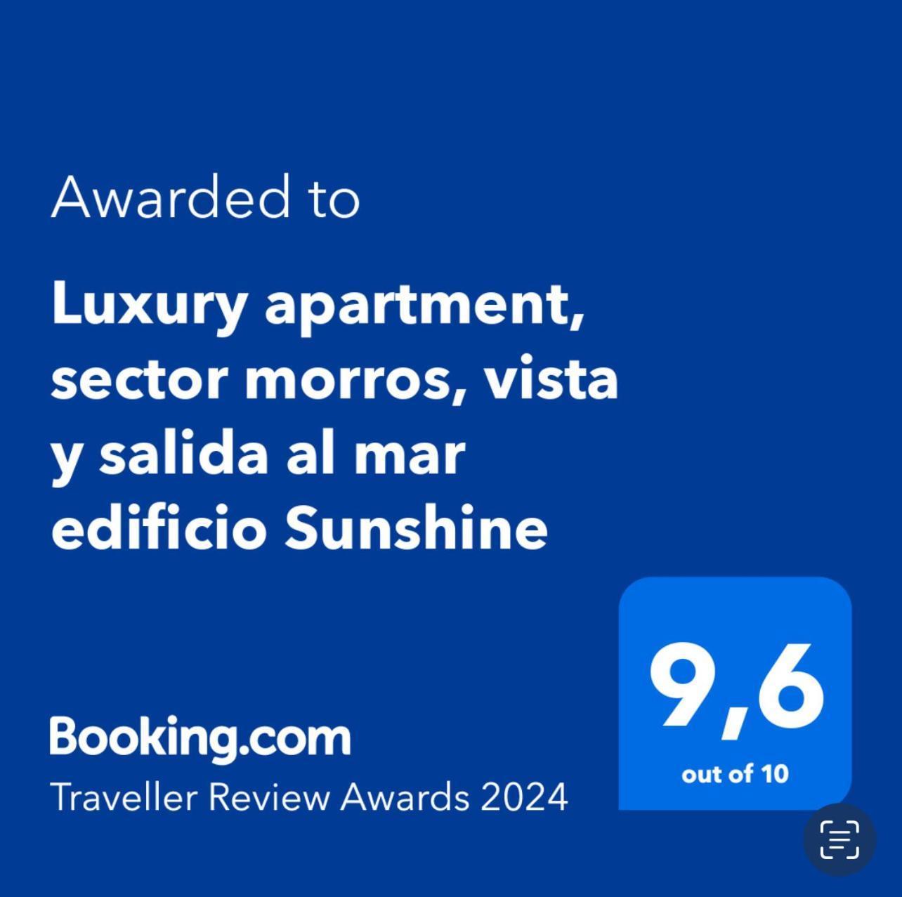 Luxury Apartment, Sector Morros, Vista Y Salida Al Mar Edificio Sunshine Картахена Экстерьер фото