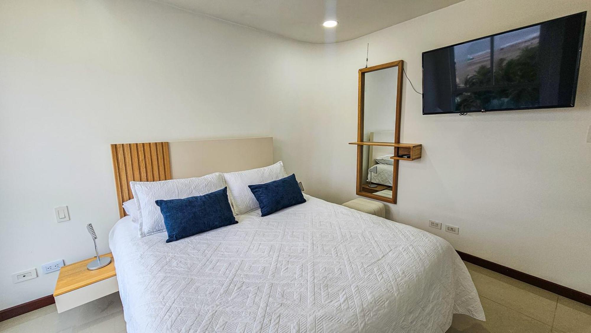 Luxury Apartment, Sector Morros, Vista Y Salida Al Mar Edificio Sunshine Картахена Экстерьер фото