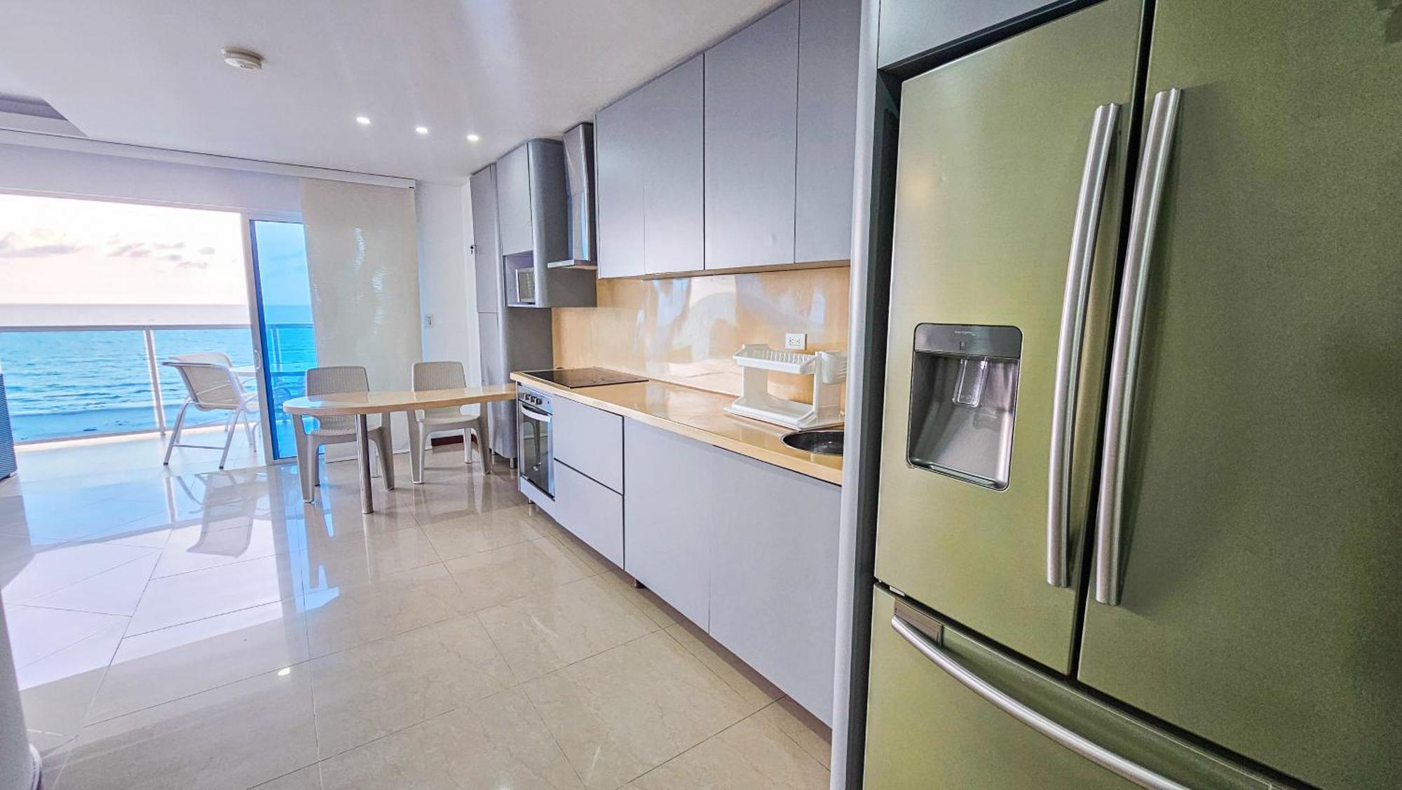 Luxury Apartment, Sector Morros, Vista Y Salida Al Mar Edificio Sunshine Картахена Экстерьер фото