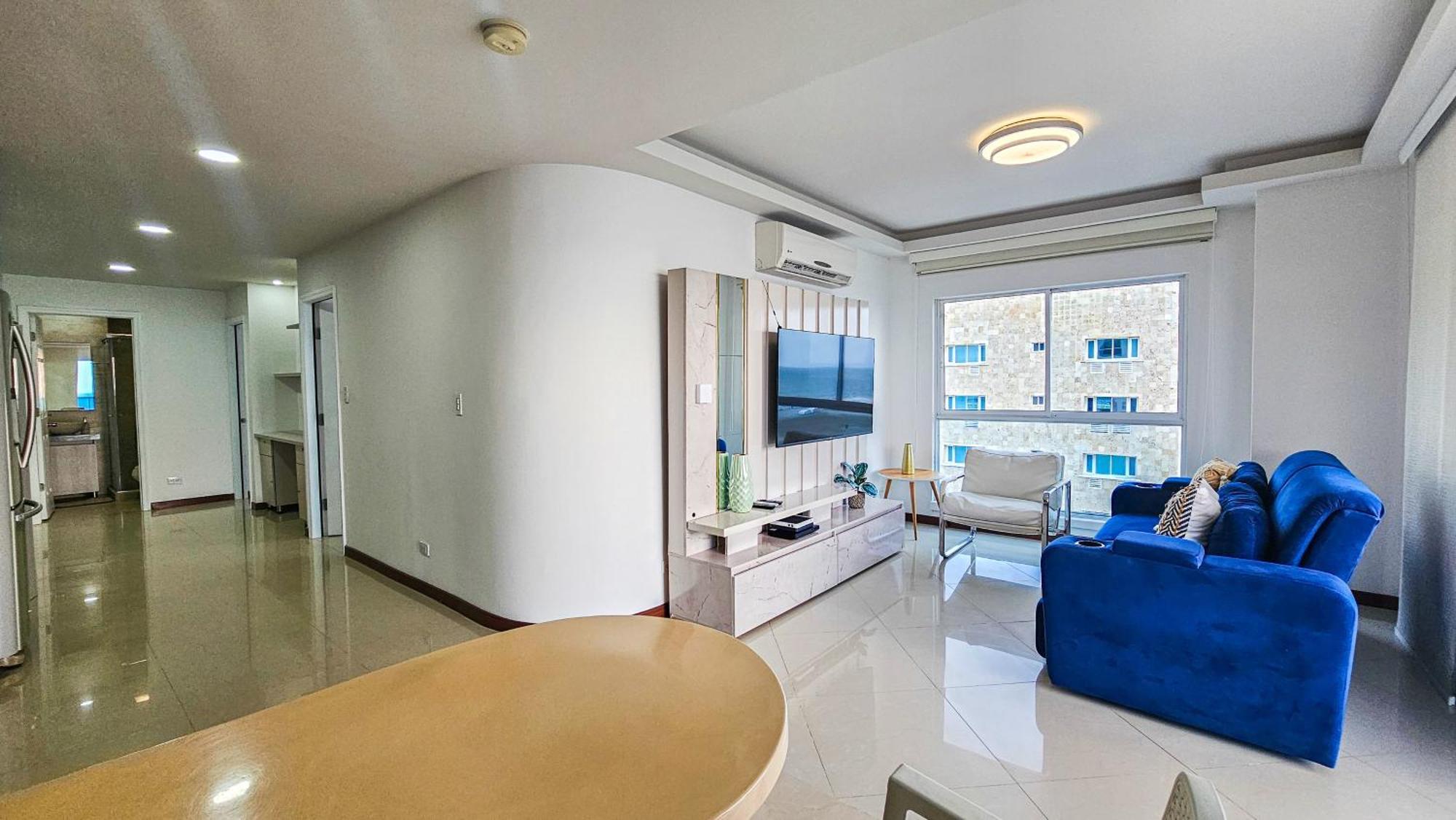 Luxury Apartment, Sector Morros, Vista Y Salida Al Mar Edificio Sunshine Картахена Экстерьер фото