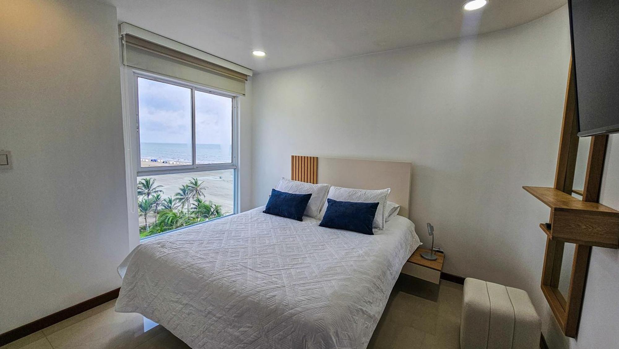 Luxury Apartment, Sector Morros, Vista Y Salida Al Mar Edificio Sunshine Картахена Экстерьер фото