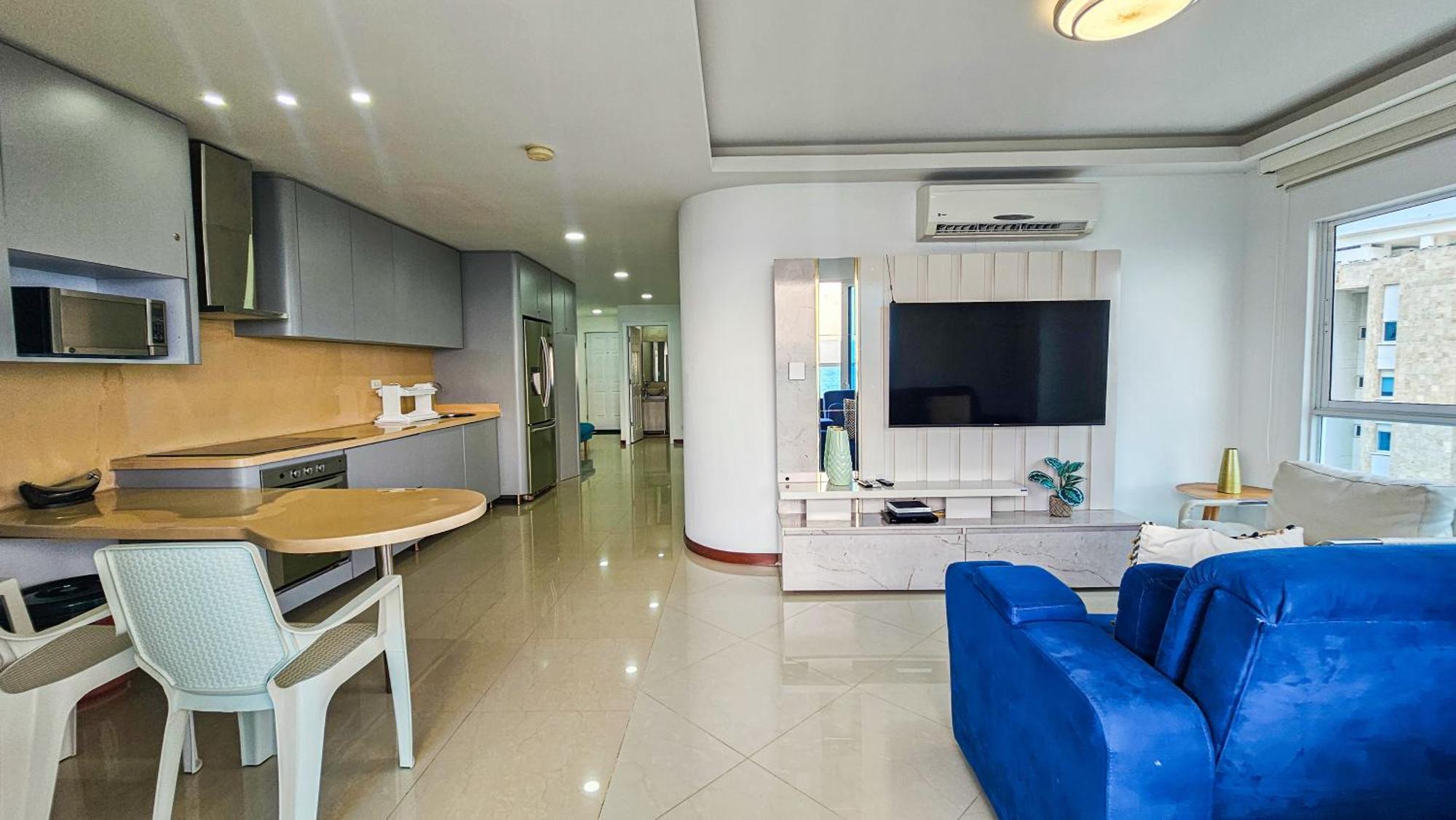 Luxury Apartment, Sector Morros, Vista Y Salida Al Mar Edificio Sunshine Картахена Экстерьер фото