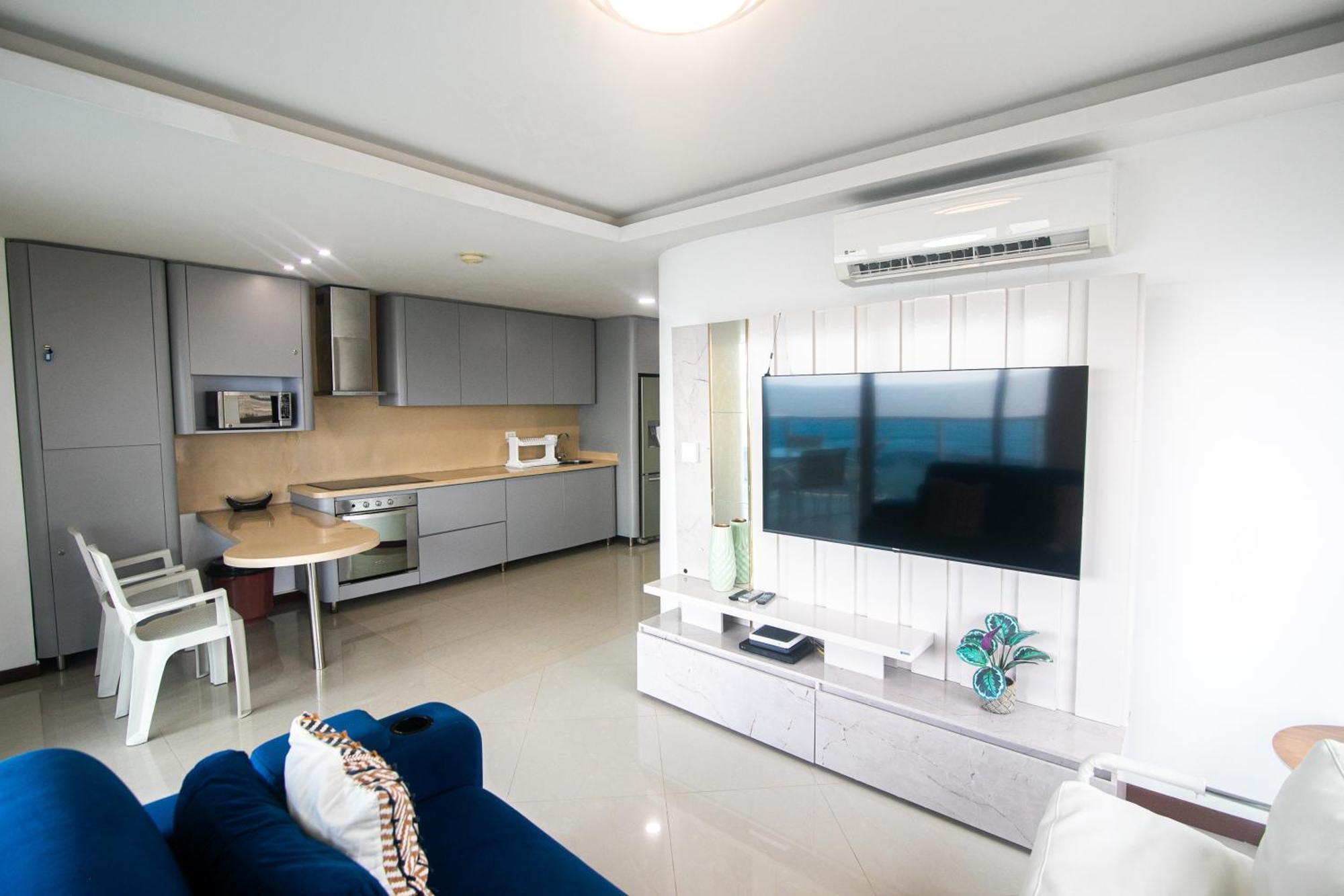 Luxury Apartment, Sector Morros, Vista Y Salida Al Mar Edificio Sunshine Картахена Экстерьер фото