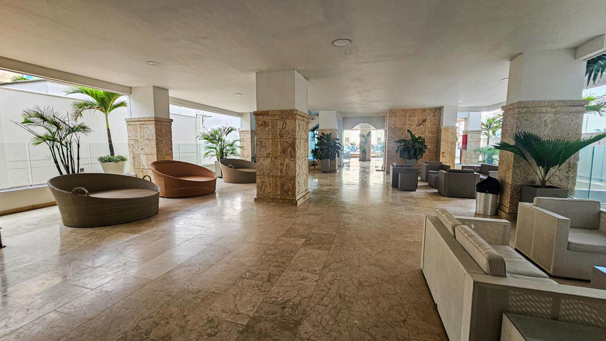 Luxury Apartment, Sector Morros, Vista Y Salida Al Mar Edificio Sunshine Картахена Экстерьер фото