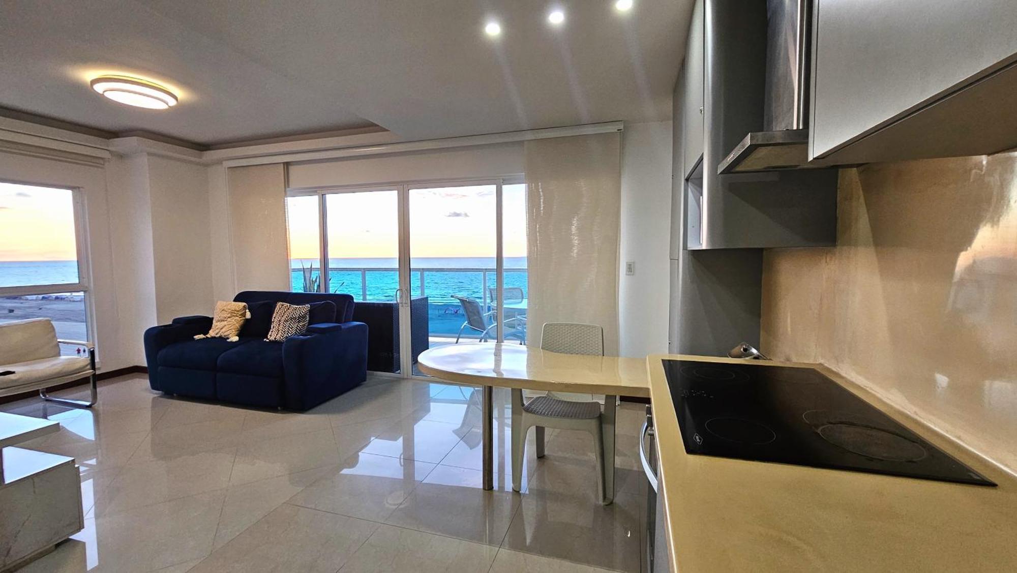 Luxury Apartment, Sector Morros, Vista Y Salida Al Mar Edificio Sunshine Картахена Экстерьер фото